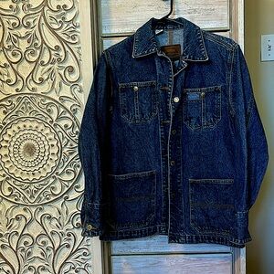 Ralph Lauren- Lauren Jeans Company Denim Barn Jacket